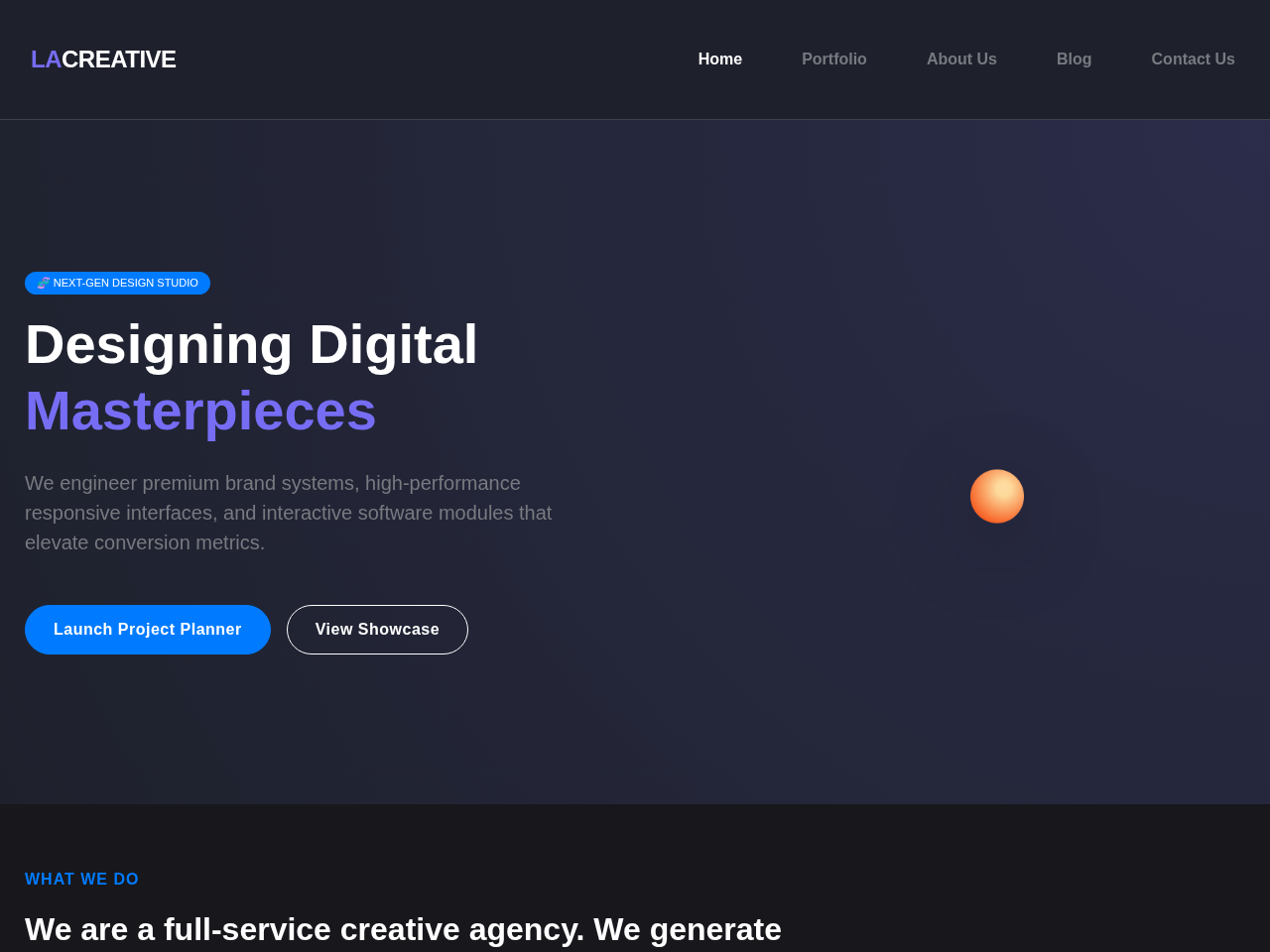Creative Web Website Design