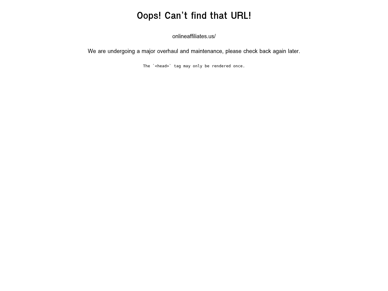 Online Affiliates - Make Money Website Design